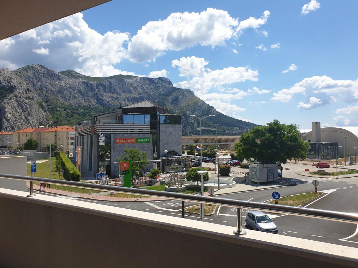 Apartment Perica Omiš Zewnętrze zdjęcie